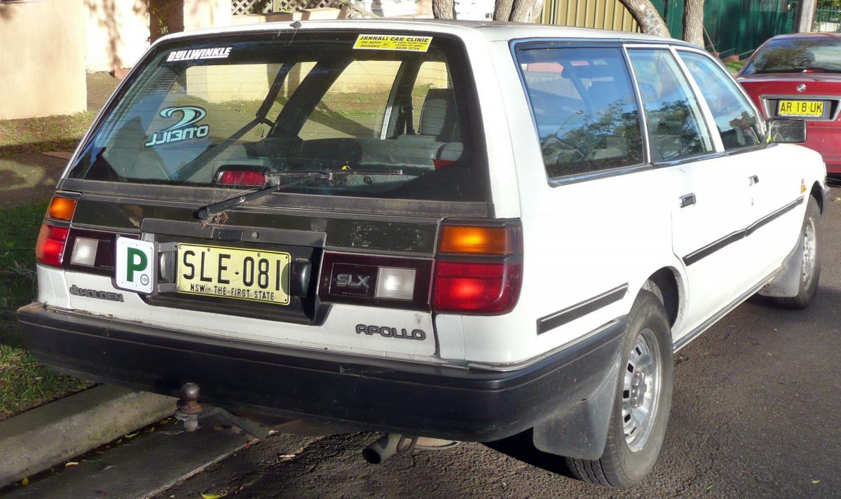 Holden Apollo technical specifications and fuel economy